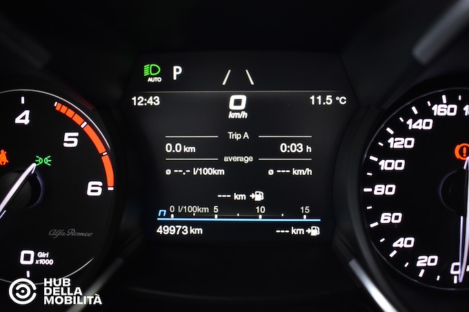 ALFA ROMEO Stelvio 2.2 Turbodiesel 190 CV AT8 Q4 Super Business